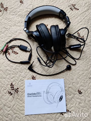 Hi-Fi проводные наушники