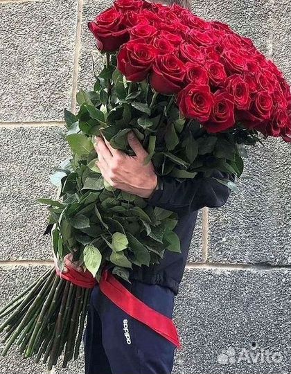 51 Роза, Букеты Цветы Розы 25 101 501 1001