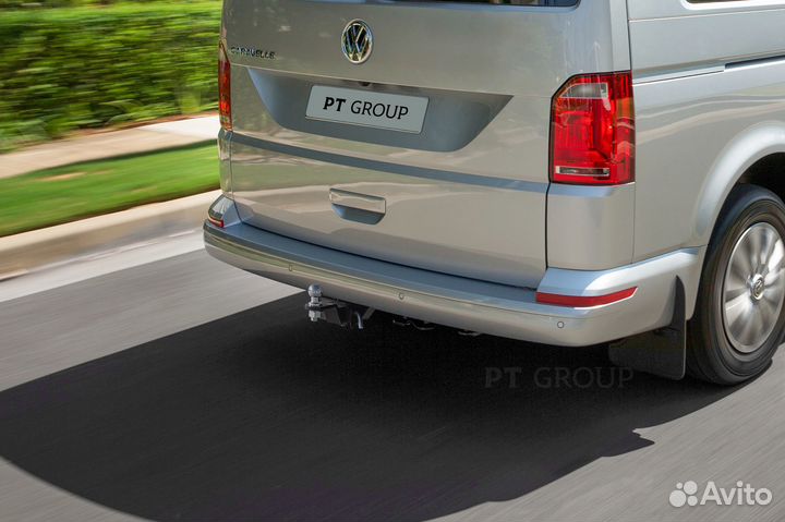 Быстросъемный фаркоп PT Group для VW Transporter