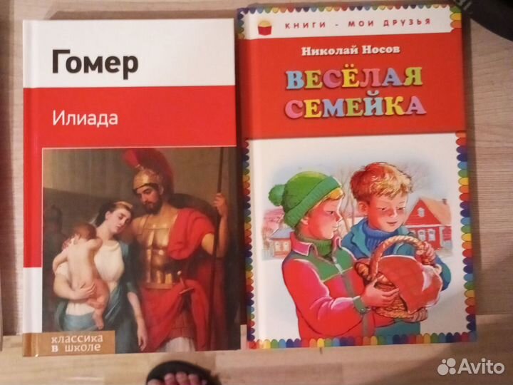 Книги по школьной программе и не только