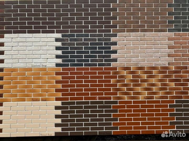Термопанели под кирпич