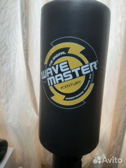 Боксерская груша напольная