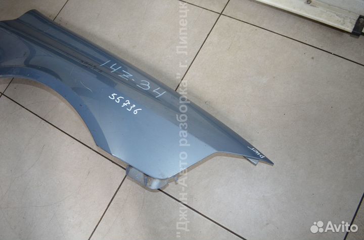 Крыло переднее правое лагуна 2 Laguna 2 рестайл