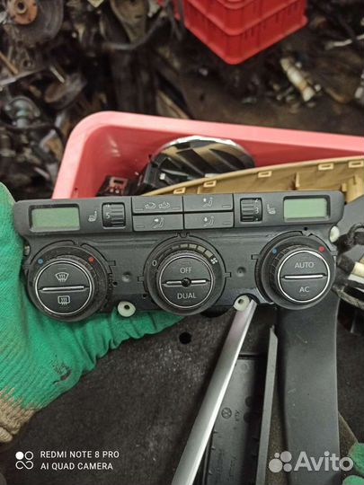 Пассат В6 блок управления климатом 3C0 907 044DA о