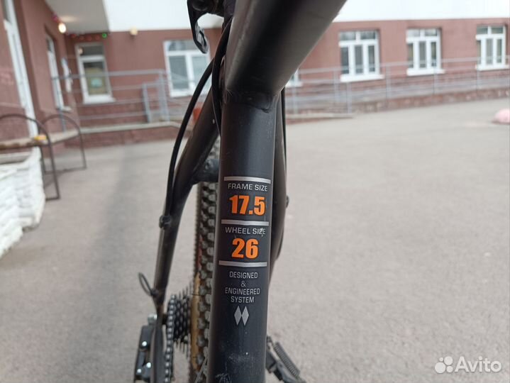 Велосипед. Рама 17,5