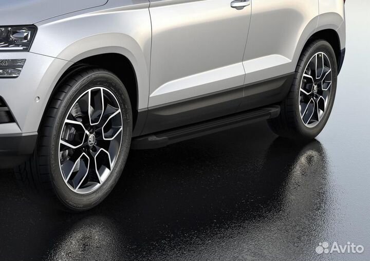 Пороги Подножки Skoda Karoq 2020- 