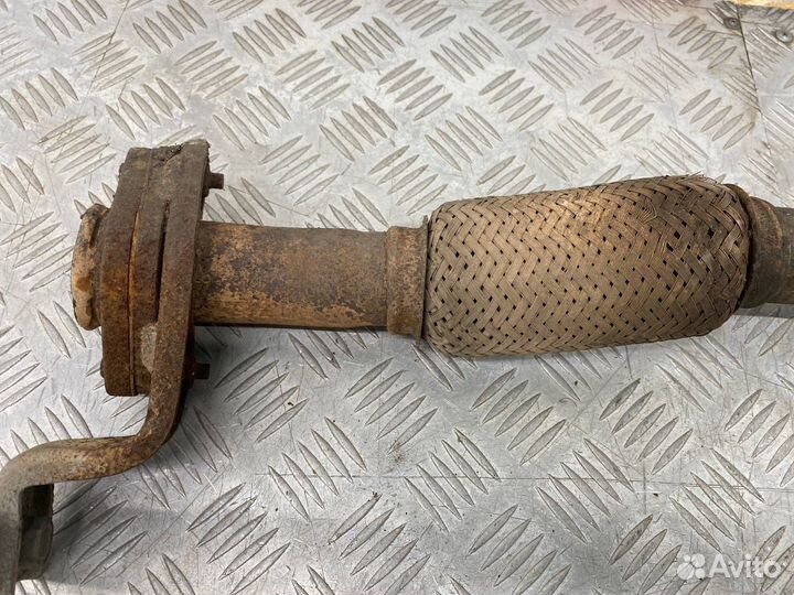 Б/У приемная труба глушителя (выхлопная система