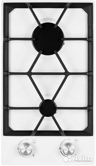 Поверхность газовая Kuppersberg FS 32 B W (тб)