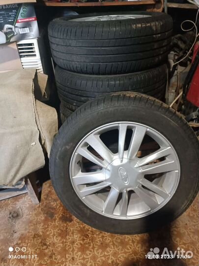 Bridgestone Turanza T005 6.00/55 R16
