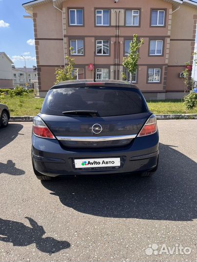 Opel Astra 1.6 AMT, 2010, 302 000 км