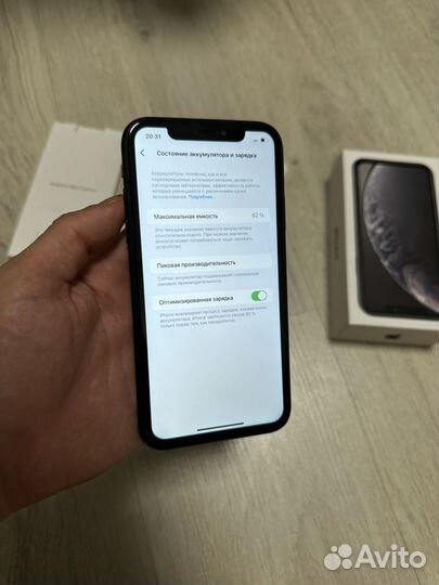 iPhone Xr, 128 ГБ