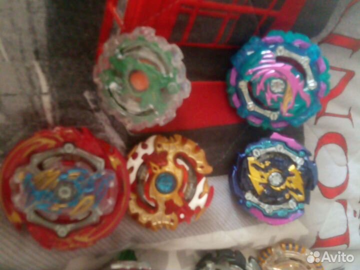 Бэйблэйд берст