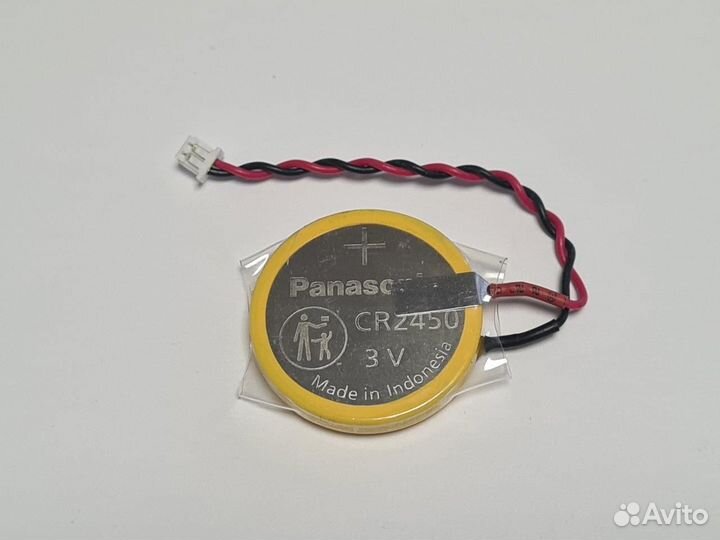 Элемент питания CR2450-wс1 Panasonic