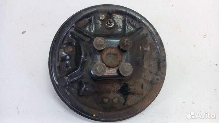 Ступица задняя левая в сборе Renault Logan 2