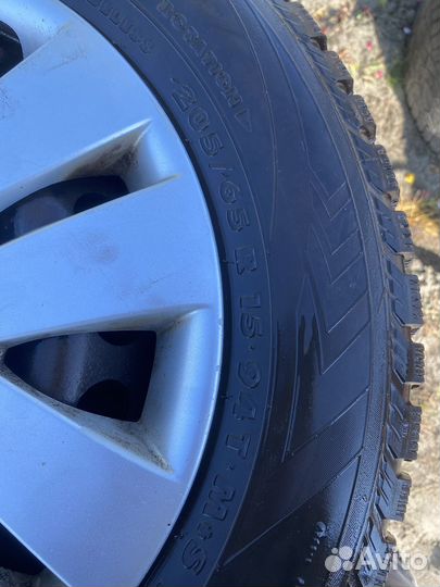 Зимние колеса r15 205 65