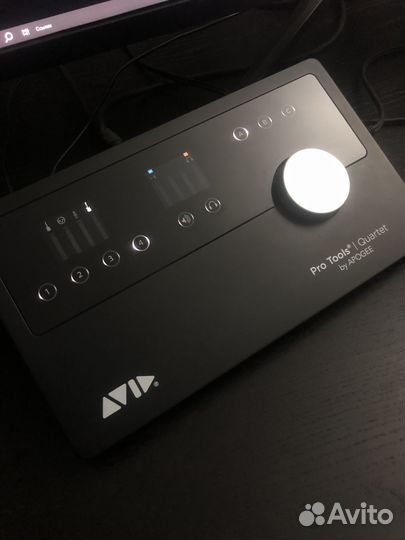 Avid Pro Tools Quartet (Apogee Quartet)