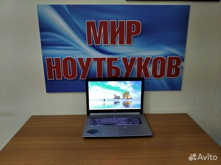 Игровой монстр MSI / core i7 / GTX