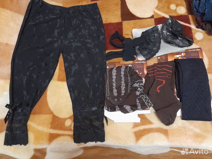 Чулки и колготки