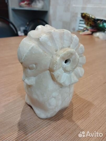 Светильник из мрамора