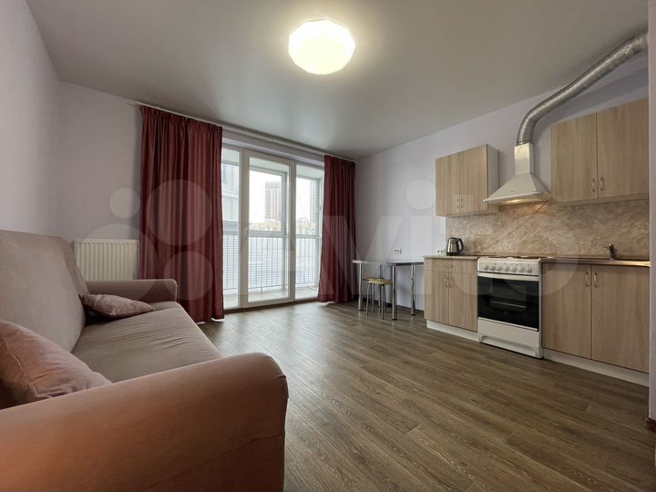 Квартира-студия, 30 м², 7/9 эт.