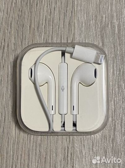 Наушники apple Earpods оригинал