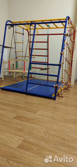 Детский спортивный комплекс для дома