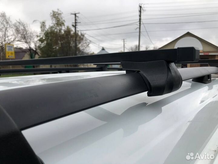 Багажник на рейлинги Лада ларгус