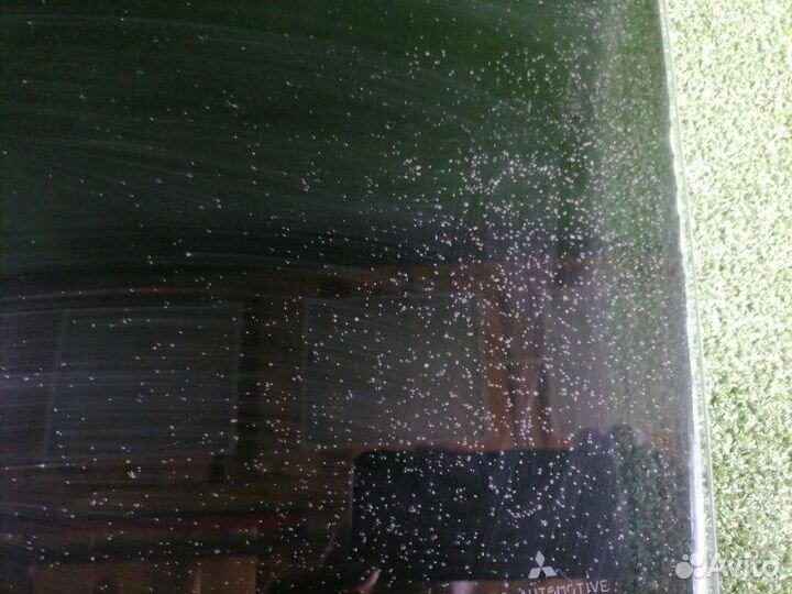 Стекло двери заднее левое Mitsubishi Lancer 10 CX