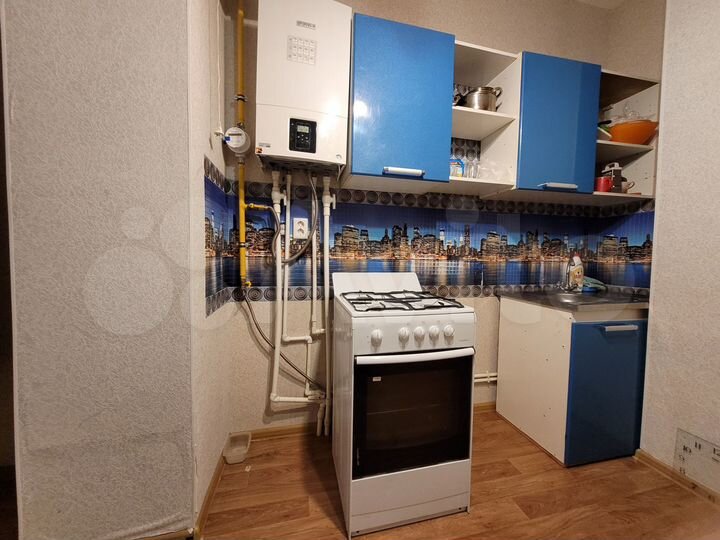 1-к. квартира, 33,9 м², 4/5 эт.