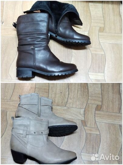 Полусапоги женские