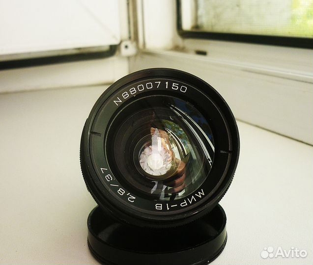 Объектив Мир-1В 2.8/37 М42 СССР