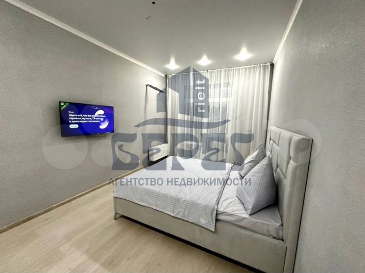 2-к. квартира, 52 м², 3/20 эт.