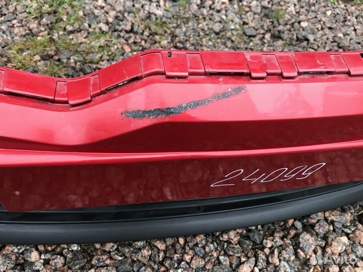 Бампер передний Kia Rio 4 Рестайлинг