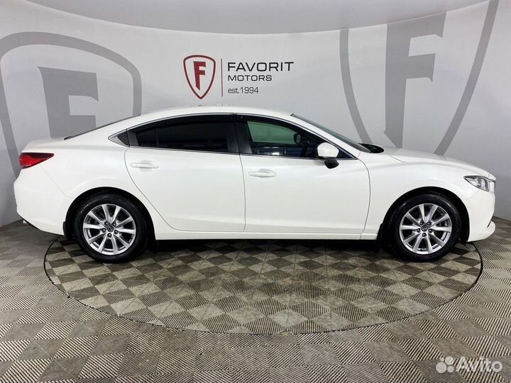 Mazda 6 2.0 AT, 2018, 112 881 км