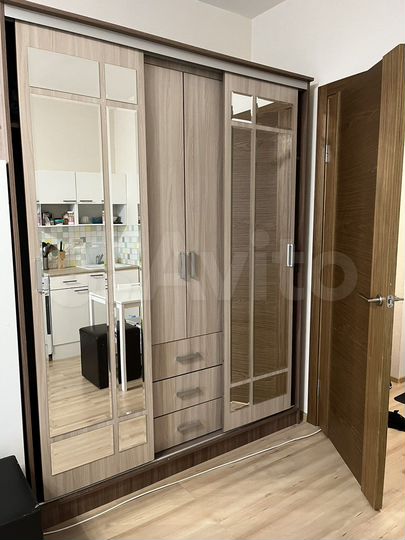 Квартира-студия, 25,2 м², 15/16 эт.