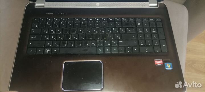 Ноутбук hp pavilion dv7