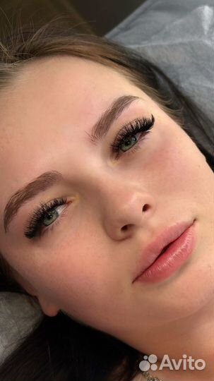 Наращивание ресниц