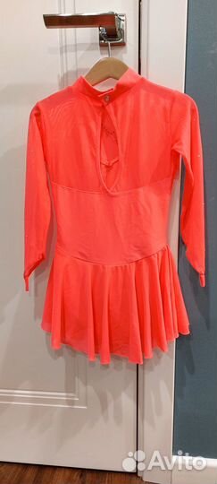 Платье для фигурного катания и гимнастики