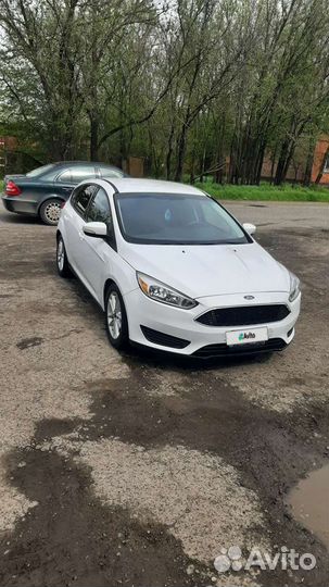 Ford Focus, 2016