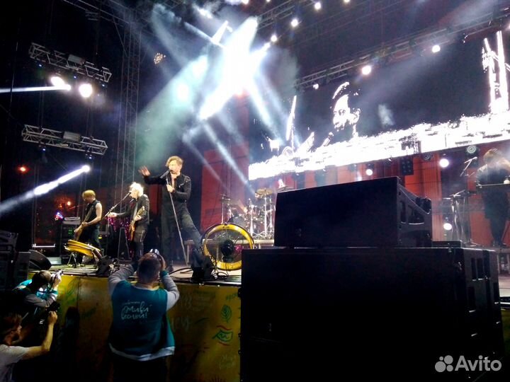 Звук аренда прокат линейный массив