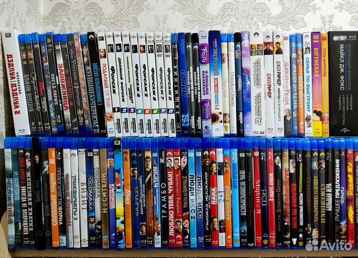 Blu-ray фильмы и мультфильмы. Лицензия