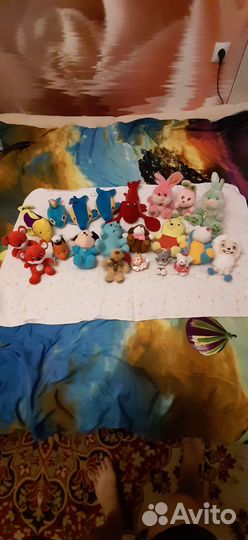 Мягкие игрушки