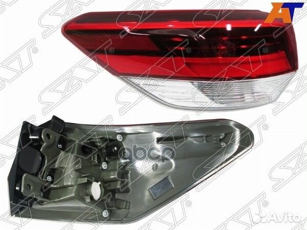 Фонарь задний Toyota Highlander 16-20 (Слева)