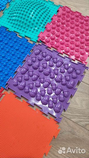 Ортопедический коврик-пазл для детей