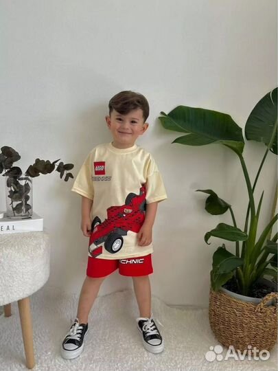 Костюм для мальчика Lego