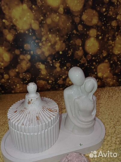 Наборы из гипса