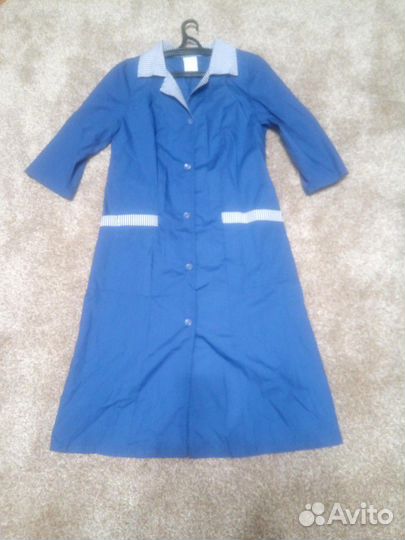 Халат женский рабочий новый