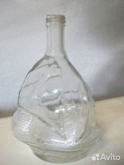 Бутылки декоративные