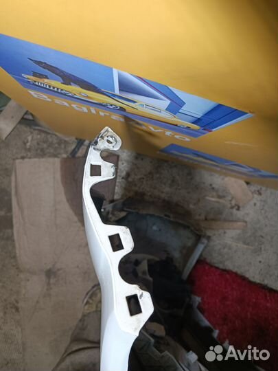 Бампер передний Audi Q7