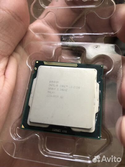 Процессор Intel core i3 2120